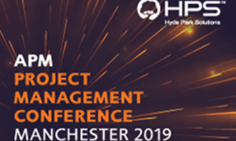 Linda Moir and Peter Marsh to speak at APM Project Management Conference Manchester 2019