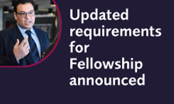 Updated requirements for Fellowship announced