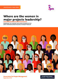 Research report: Where are the women in major projects leadership?