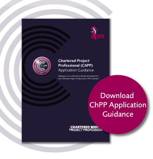 Chartered Project Professional ChPP APM