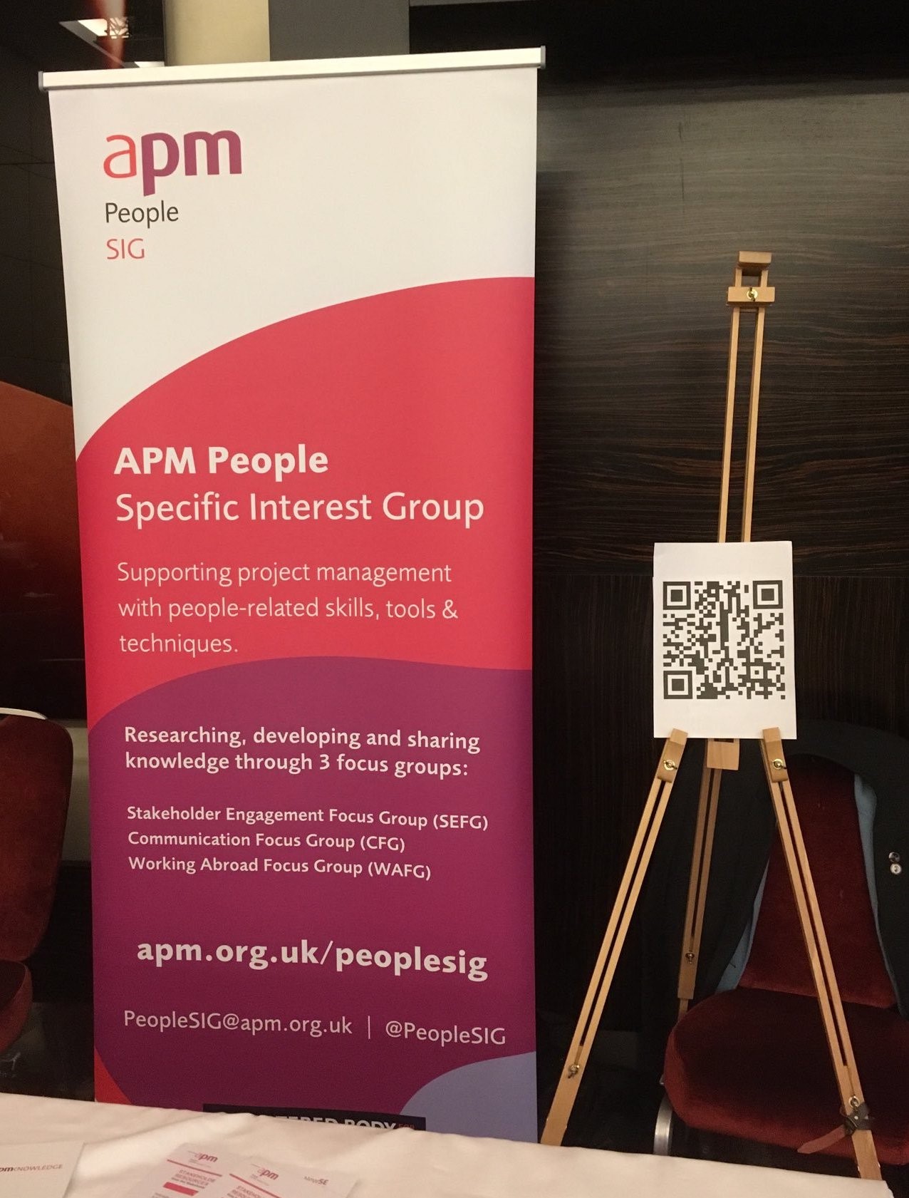 Welcome to the APM People SIG newsletter October 2019 APM