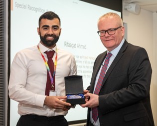 Rifaaqat  Ahmed - BAE Systems apprentice