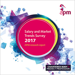 Project Management Salary Survey UK APM