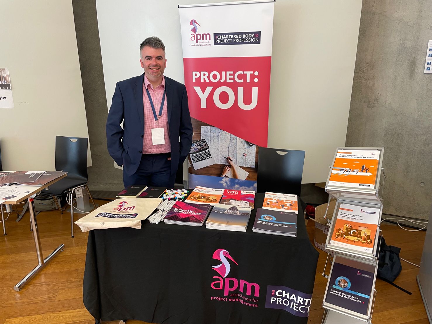 Great showing for APM at European Academy of Management