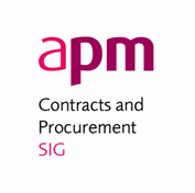 APM Contracts and procurement specific interest group