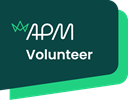 APM Volunteer Badge