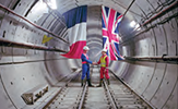 Channel Tunnel Flags
