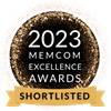 Memcom Awards 2023 Shortlisted Badge
