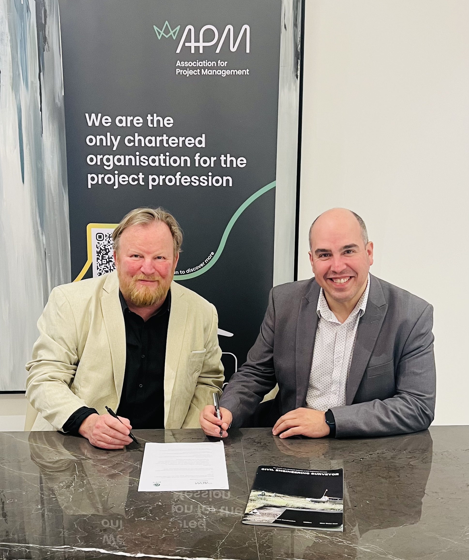 APM signs Memorandum of Understanding with Chartered