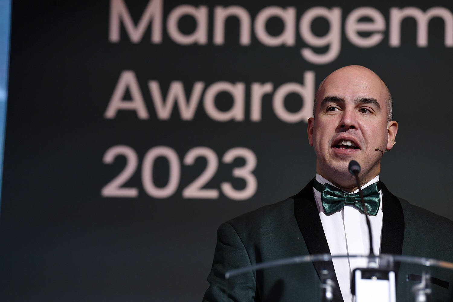 Winners reactions from the APM Project Management Awards 2023