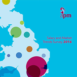 Project Management Salary Survey UK APM