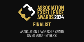 Association Excellence Awards 2024 Finalist - Association Leadership Award
