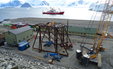 British Antarctic Survey Wharf Construction (2)